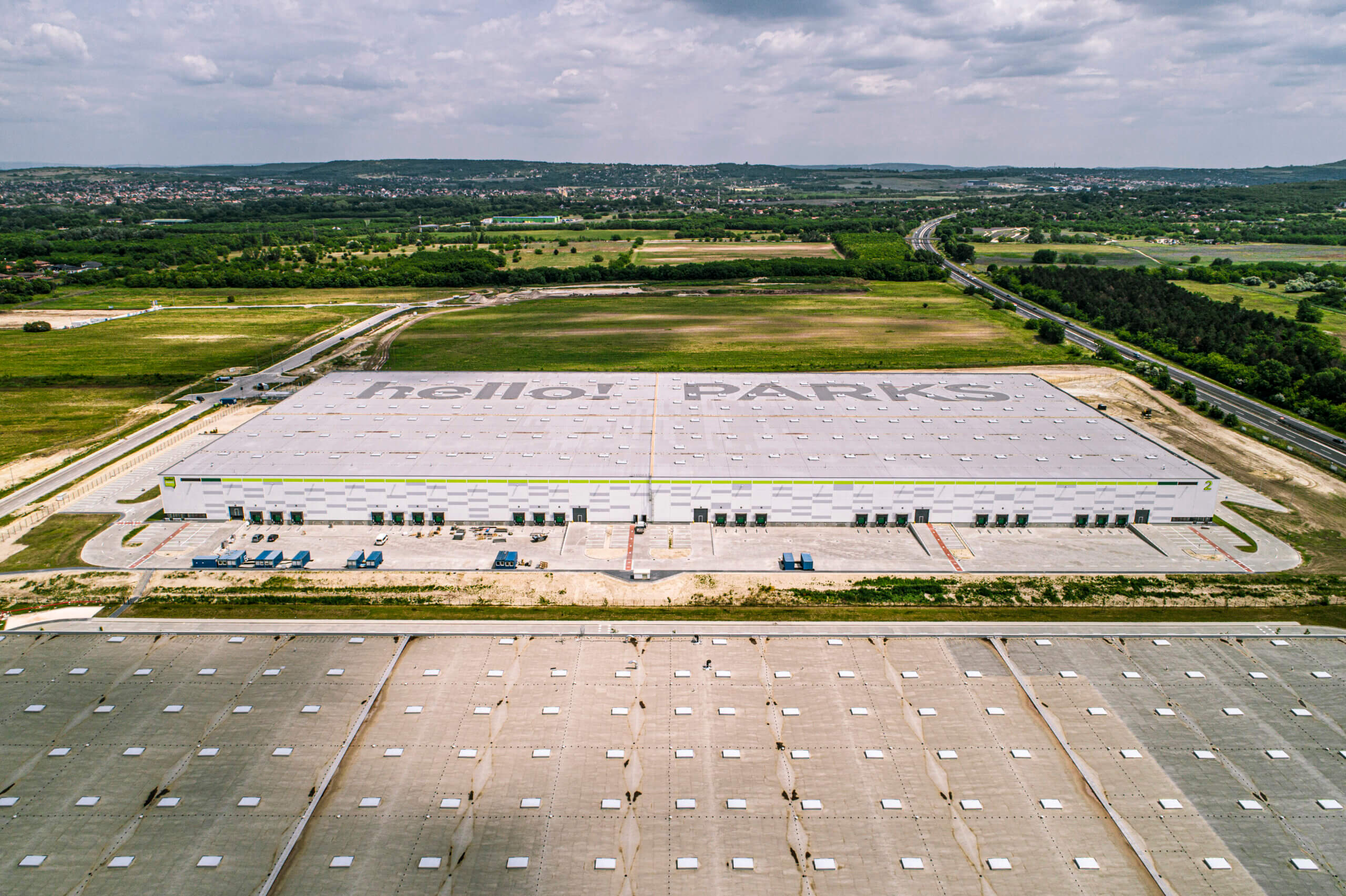 Fót, HelloParks FT2 logisztikai raktárcsarnok