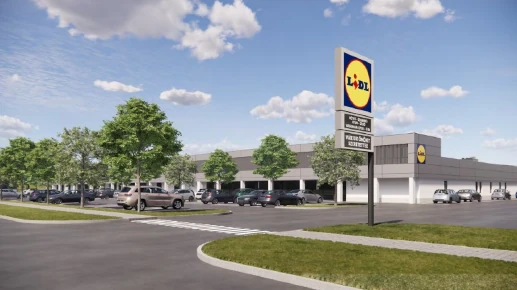 LIDL üzletek