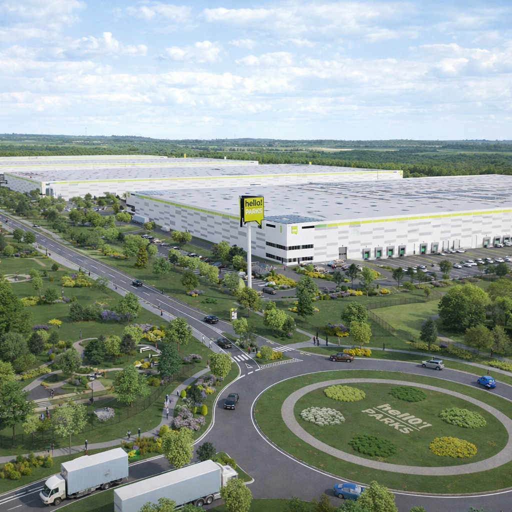 Fót, HelloParks FT3 logisztikai raktárcsarnok