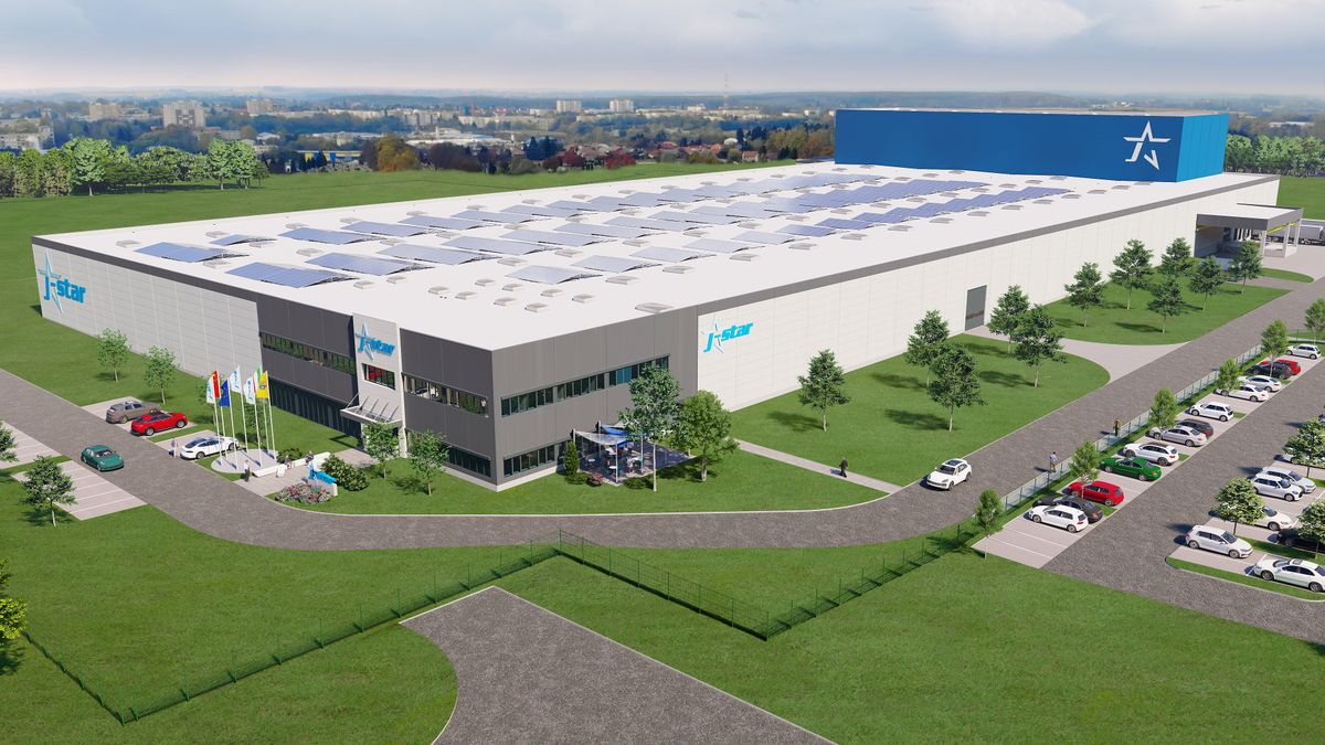 Kaposvár, J-STAR gyártócsarnok