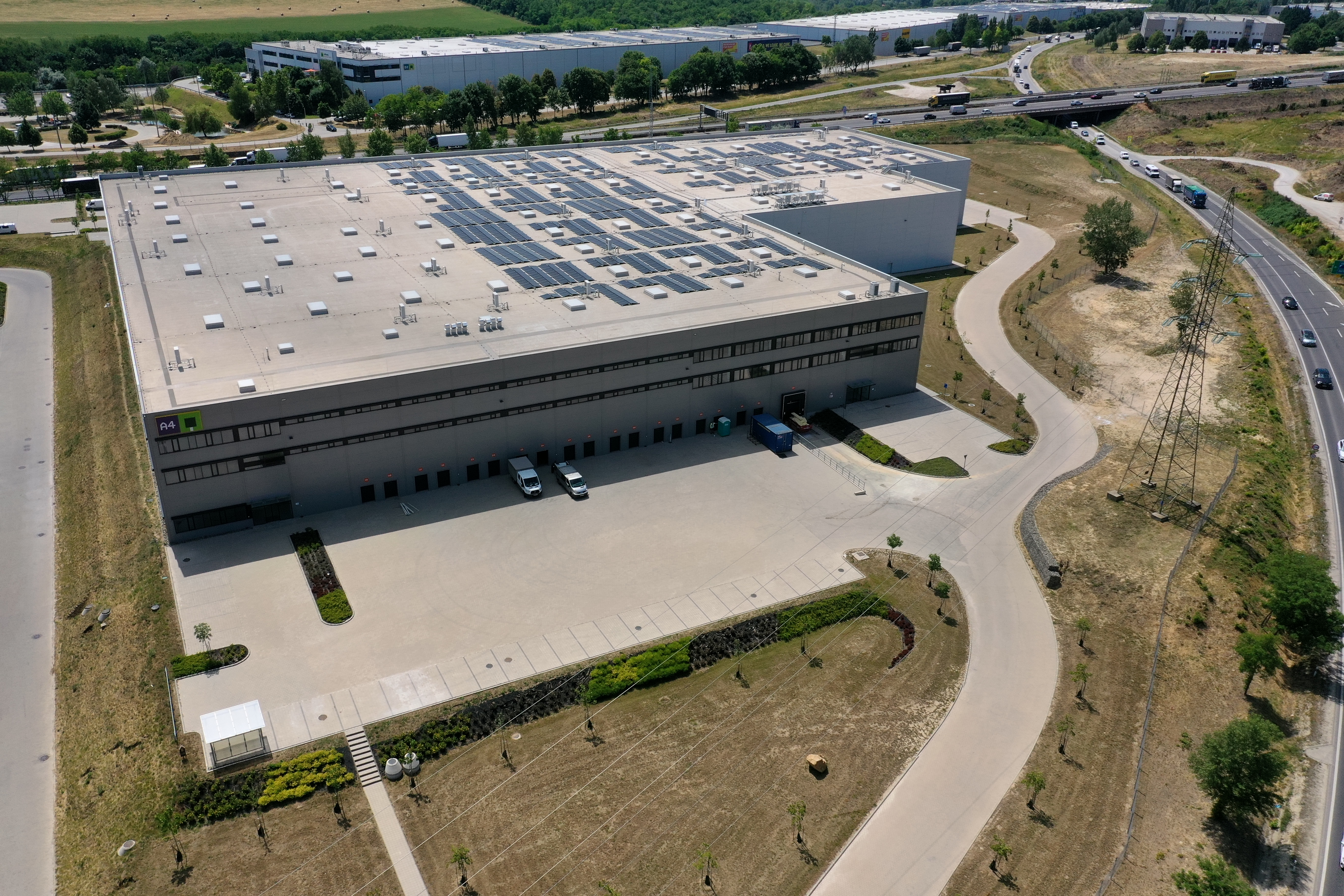 Biatorbágy, BIA9 Kifli bérleményi kialakítás